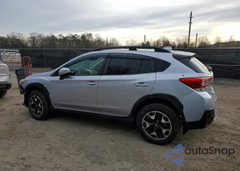 2020 Subaru Crosstrek Premium z USA, uszkodzony, nr VIN JF2GTACC5L9236632